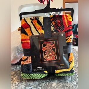 Spirit Halloween Trick r Treat plus Throw Blanket